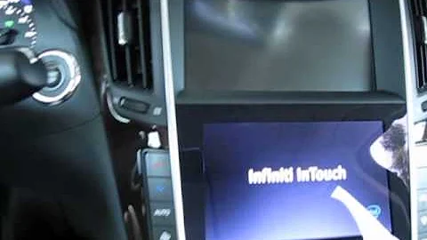 Q50 backup camera + grid line