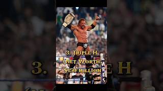 Top 10 Richest Wwe Wrestlers In The World 2023 #shorts #youtubeshorts