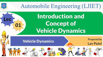 L 1 Introduction and Concept of Vehicle Dynamics | Vehicle Dynamics | Automobile
