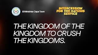 Intercession For The Nations Service | JTL Ministries Cape Town | 26 June 2026