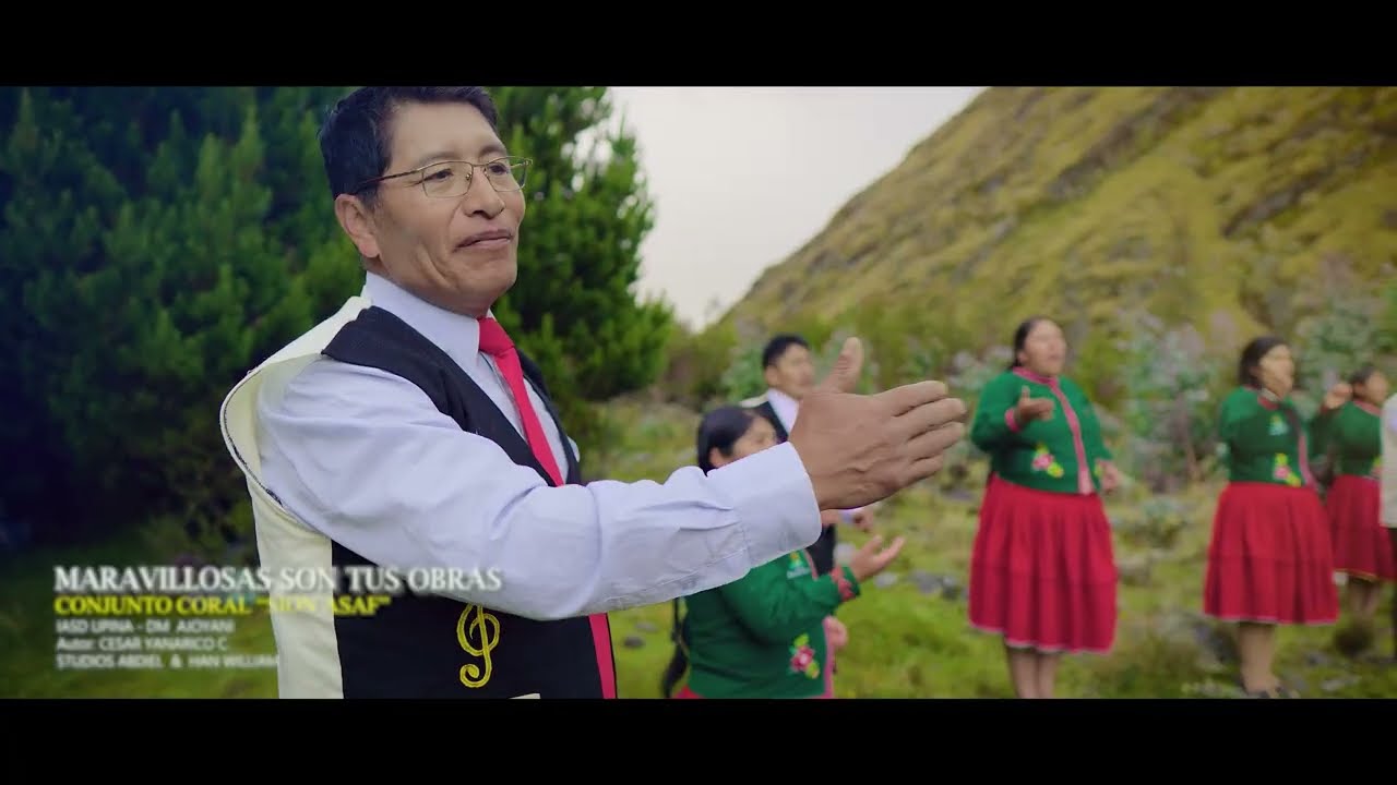 Maravillosas son tus Obras Señor 4k