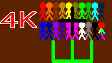 RTTB 4K Run Race ASRM in Algodoo