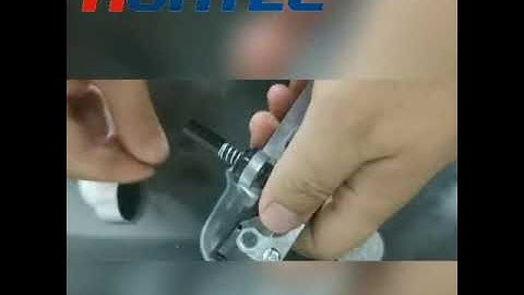 HUATEC How to Make Calibration of Barcol Hardness Tester HUATEC HBA 100