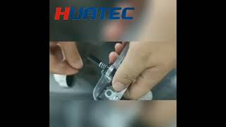HUATEC How to Make Calibration of Barcol Hardness Tester HUATEC HBA 100