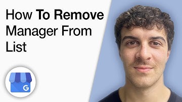 How to Remove Manager From Google Business Listing [2025 Full Guide]