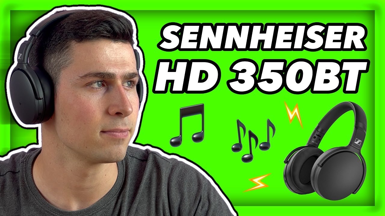 ▷ Chollo Flash: Auriculares inalámbricos Sennheiser HD 350BT con Bluetooth  5.0 por sólo 56,79€ con cupón y envío gratis (-39%)
