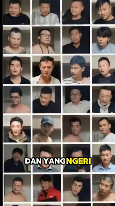SISTER HONG CHINA : Cowok Menyamar Jadi Cewek, Jebak Ribuan Pria!😱 #short