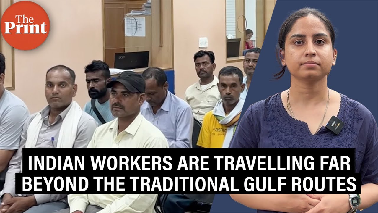 Indian workers are heading to Russia, Greece, Japan. Gulf losing its shine