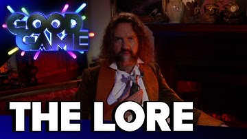 Good Game Laying Down the Lore with Dave Callan - Kratos - TX: 1/7/14