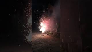 Charming Island Tube Fountain By Glk Fireworks