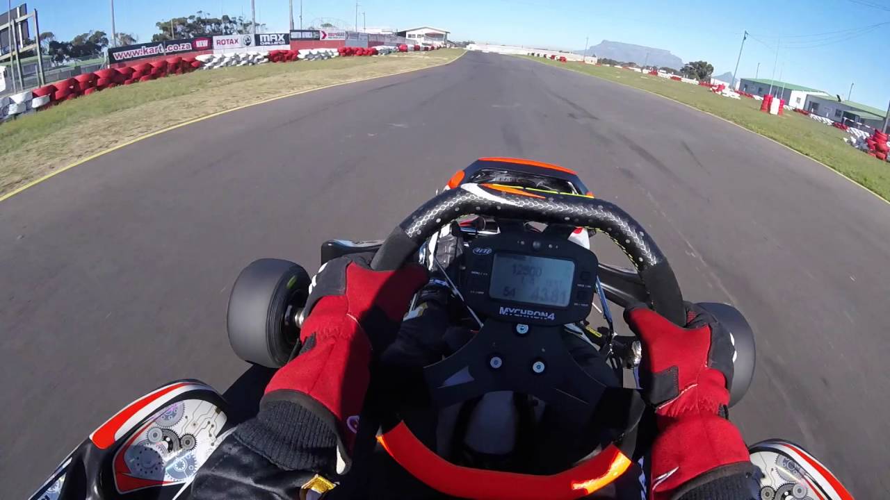 Driver's Eye Onboard: A lap at Killarney Kart Circuit
