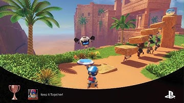 ASTRO BOT - Keep it Together! Trophy