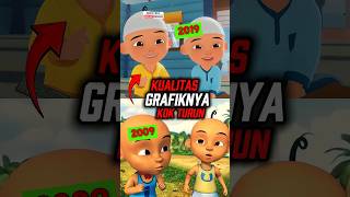 Upin Ipin Iqro Graphics Quality Drops #upinipin #animation