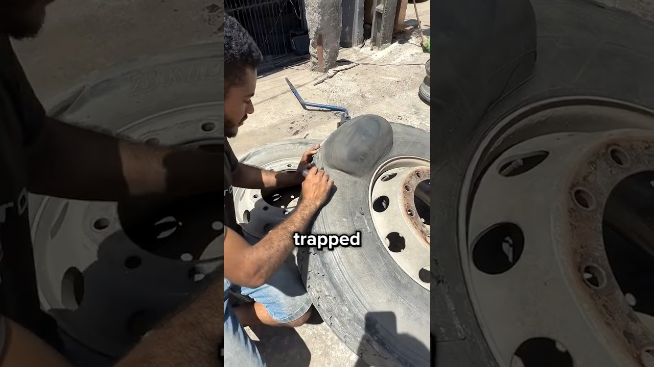 What Happens When You Pop A Tire Bubble?