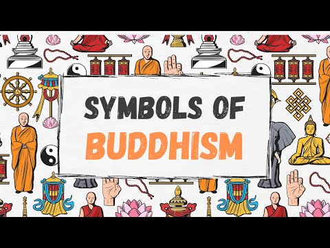 Video: Was sind die wichtigsten Symbole des Buddhismus?