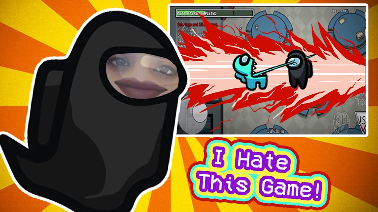 I Kinda Don't Like This Game | AMONG US