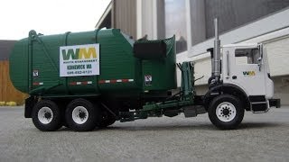 Custom First Gear Garbage Truck - 1:34 Scale Heil CP Python - Concept to Creation