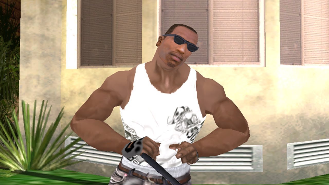 GTA San Andreas - CJ se queda Ciego