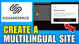 How To Create A Multilingual Site With Weglot In Squarespace (2026) (Complete Guide)