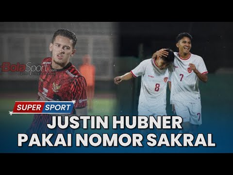 BERITA TIMNAS | Deretan Nomor Punggung Pemain Timnas U23, Justin Hubner Pakai Nomor Penting