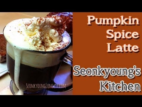 Pumpkin Spice Latte Recipe : Pumpkin Spice Coffee : Recipe : How to : Seonkyoung | Seonkyoung Longest