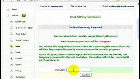 GDI email account setup video tutorial