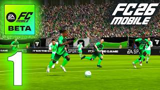 EA SPORTS FC 26 Mobile (BETA) - Gameplay (Android) screenshot 5