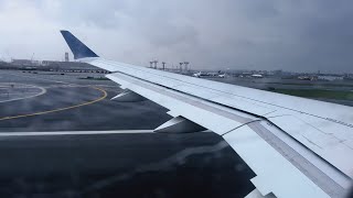 Stormy Takeoff and Stunning Climb Out! | Delta A220 | New York LGA