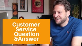 Interview Skills - When have you delivered great customer service? Great sample answer!