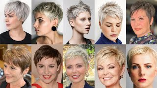 Short Stacked inverted short PIXIE HairCuts ideas / Pinterest Short PIXIE HairCuts & hair dyes ideas