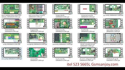 Itel S23 (S665L) Alle schema