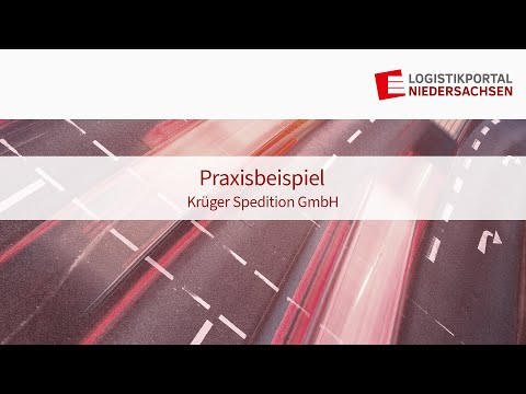 Krüger Spedition GmbH, Praxisbeispiel Speditionskaufmann/Speditionskauffrau