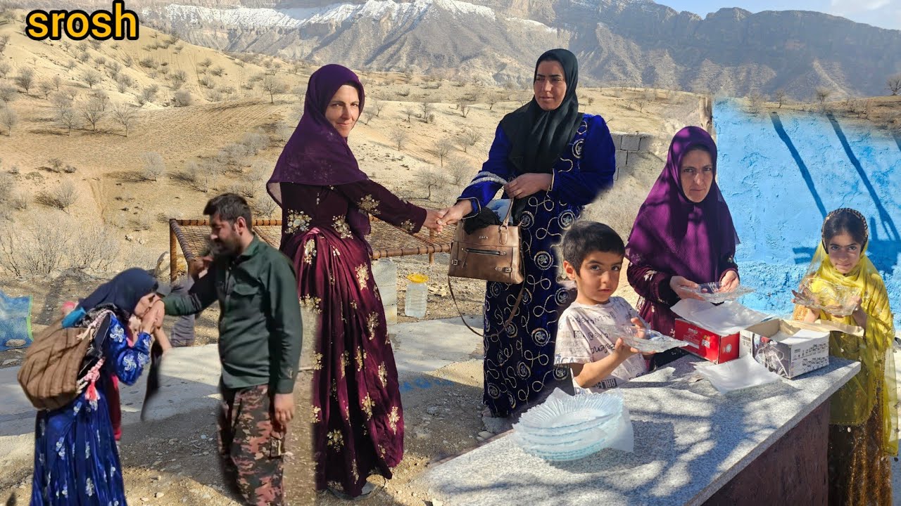 Soghra's concern for Maherkh and the children's celebration at school