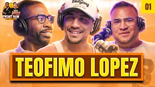 The Realities of Boxing: TeoFimo Lopez on Fame, Family, & Faith Profile