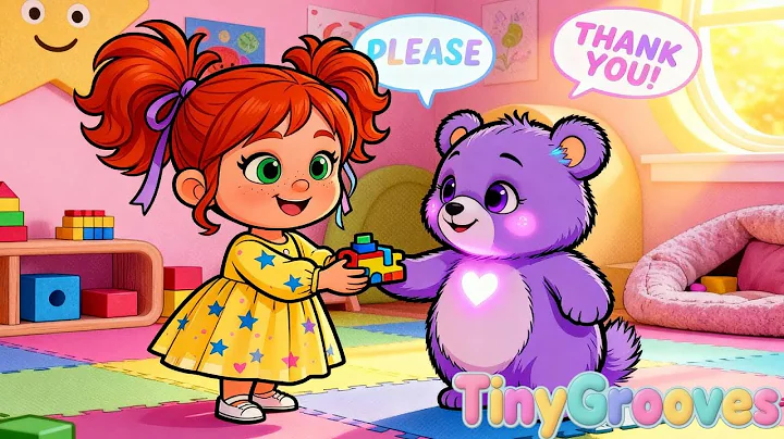 “Please and Thank You” – Magic Manners Song for Kids | TinyGrooves