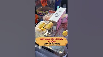 Máy cắt khoai tây lốc xoáy nhiều phiên bản