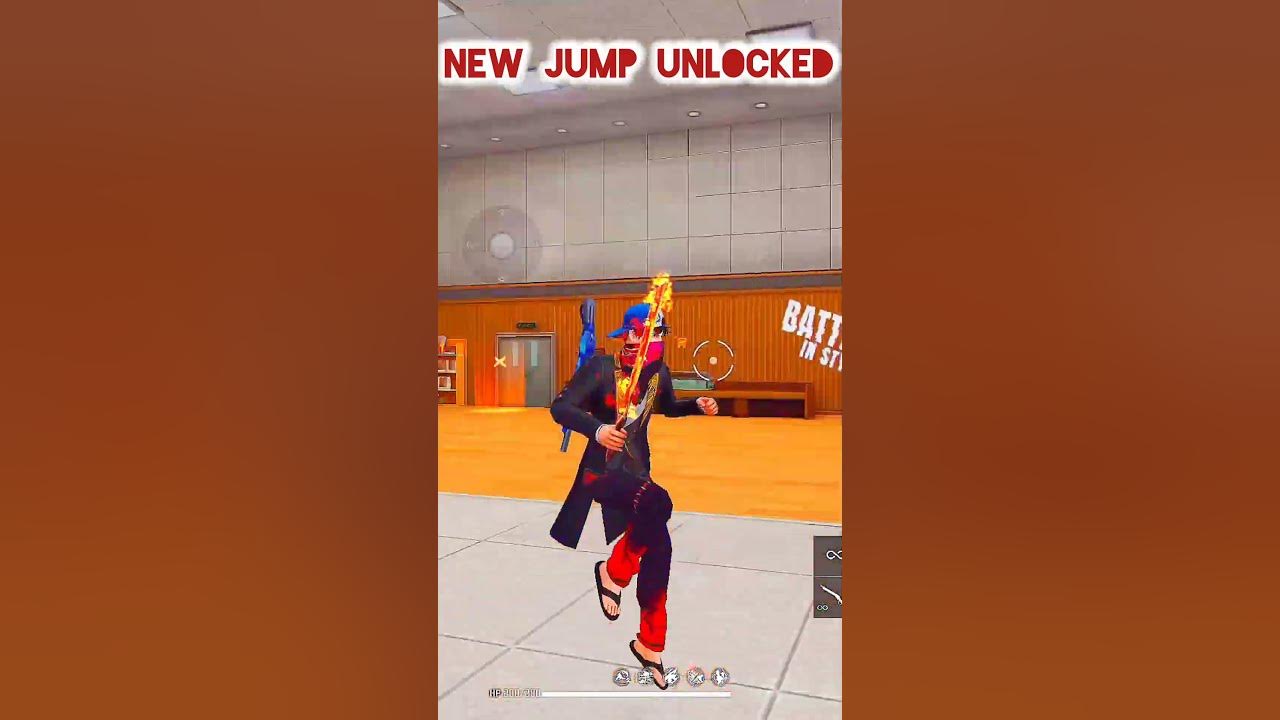 IMPOSSIBLE NEW JUMP UNLOCKED √ freefire foryou ff jumpshot 