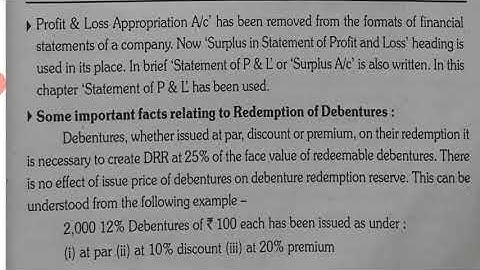 Class 12 Account Chapter 10 Redemption Of Debentures Part-2 by Amit Toshniwal CCCS Gadarwara