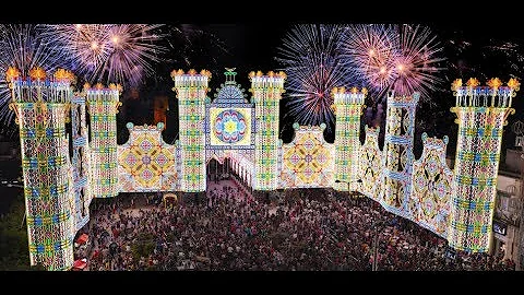 Dove vedere le luminarie Salento?