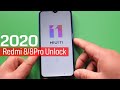 Mi Redmi 8/8 Pro Google Account Bypass/Unlock Mi Account Lock Miui 11