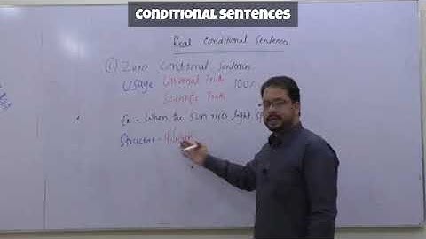 Conditional Sentences _ English MDCAT 2025