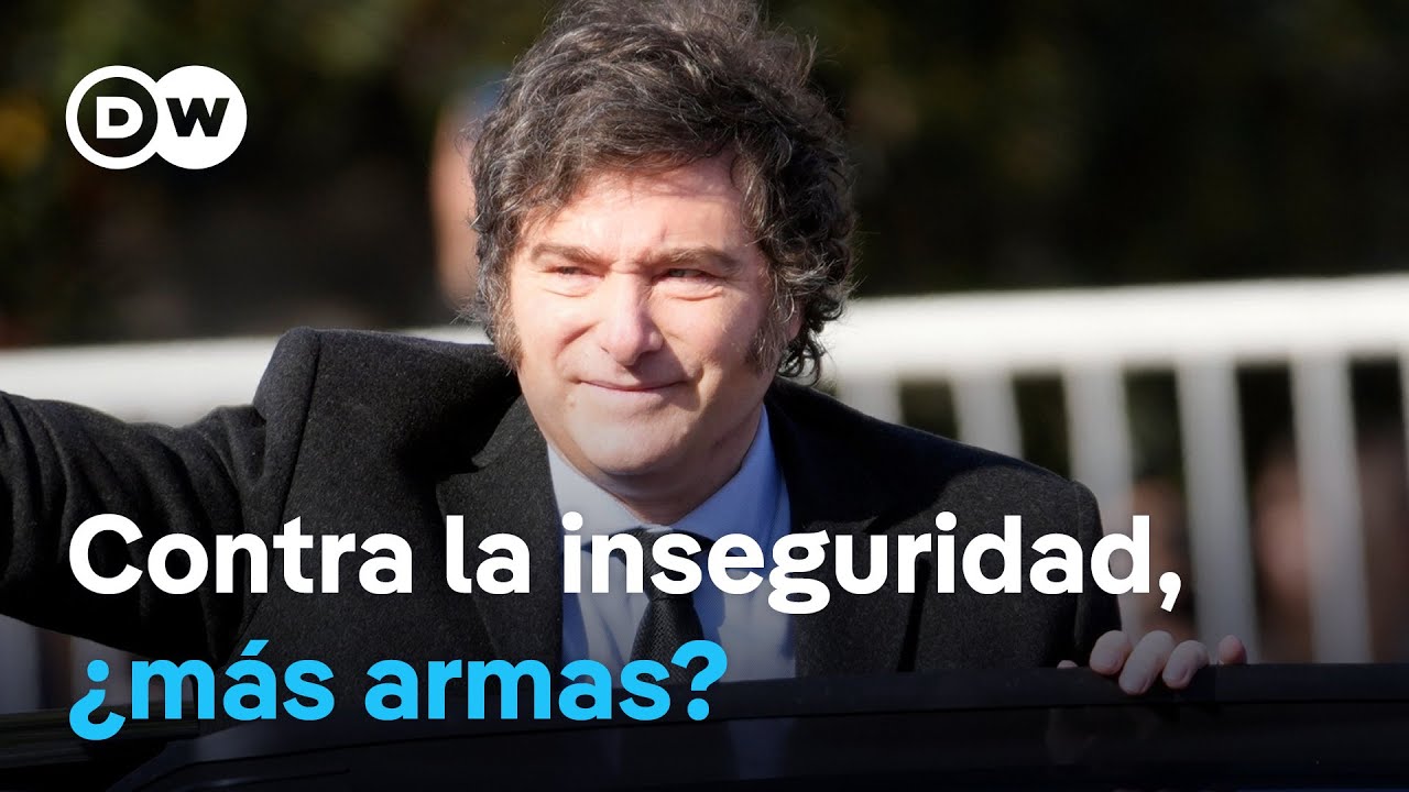 Polémica por una ley que "blanquea" la posesión ilegal de armas en ...