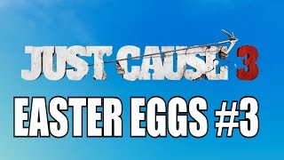 Just Cause 3 All Easter Eggs Part 3
