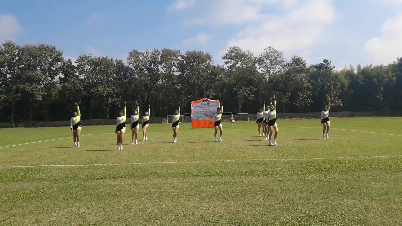 แอโรบิกเหรียญทองระดับชาติ(ภาคเหนือ) โรงเรียนบุญส่งวิทยานุสร์  สพม.41 พิจิตร