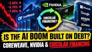 Is the AI Boom Built on Debt CoreWeave, NVIDIA & Circular Financing