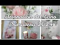 Decoración, Ideas Primavera - Pascua 2024🌷Como decorar baños pequeños en Primavera Pascua 2024