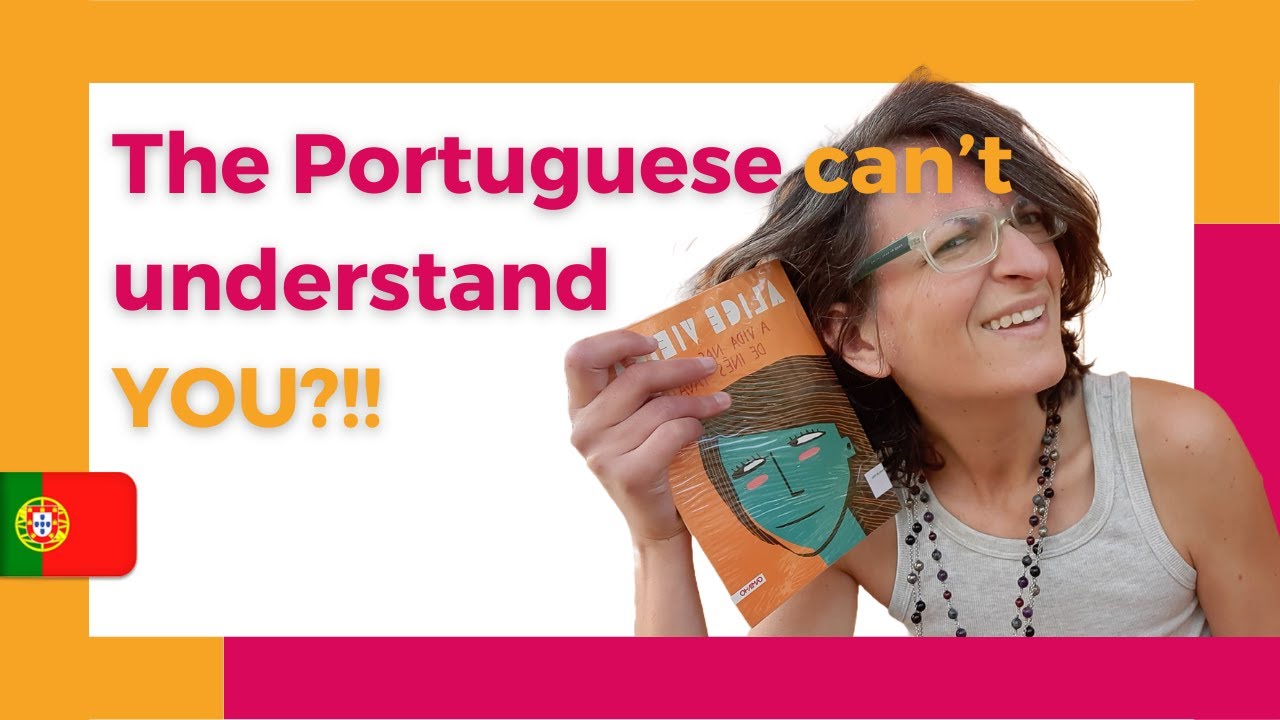 European Portuguese Pronunciation practice: master Portuguese pronunciation with this story