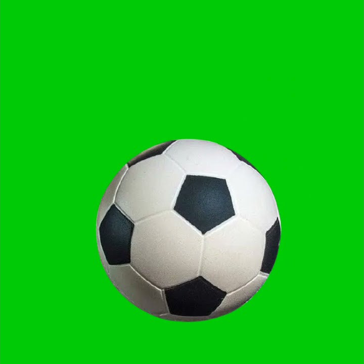 green screen bola terbang