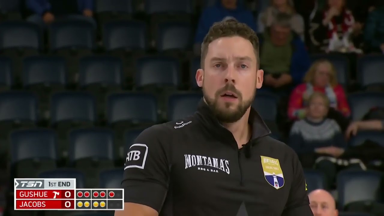 2025 Montana's Canadian Curling Trials - Gushue vs. Jacobs - Draw14