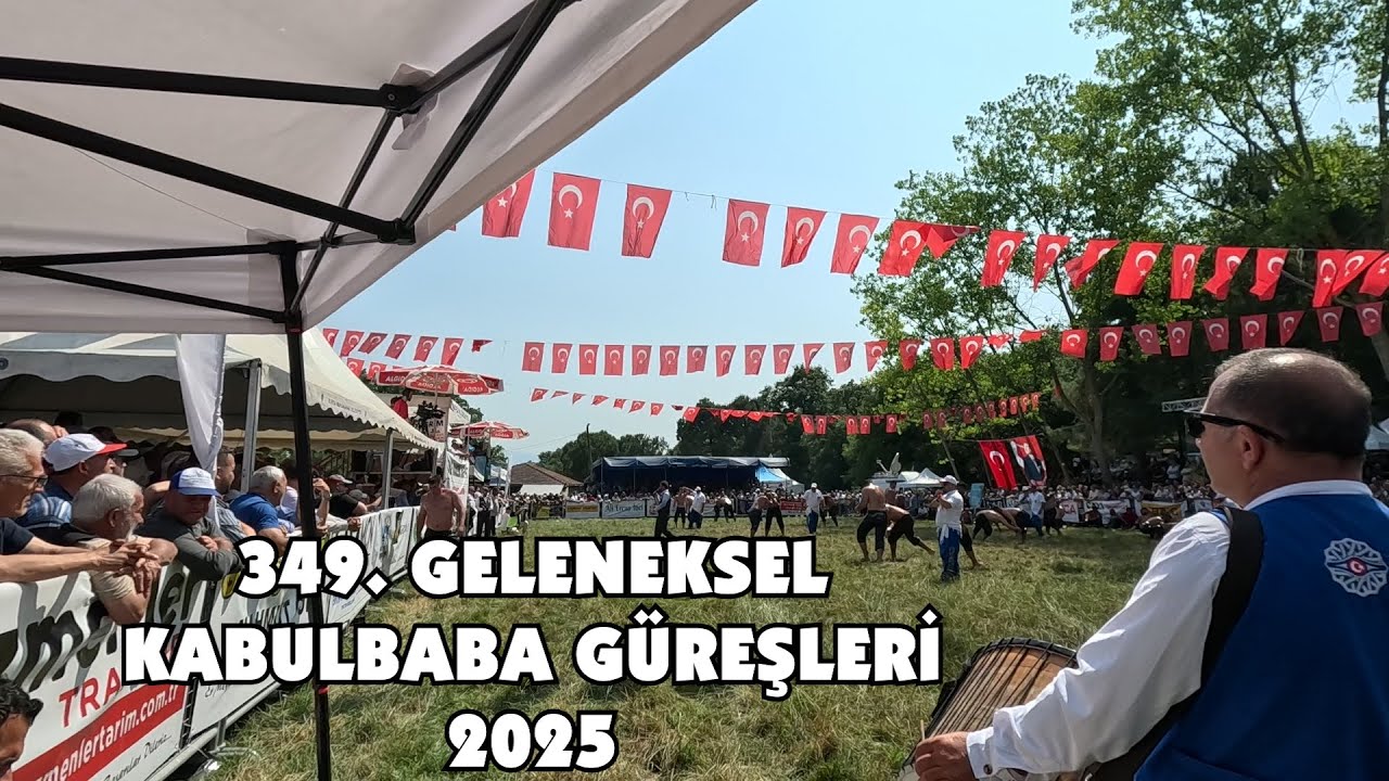 349. KABULBABA YAĞLI GÜREŞLERİ 2025